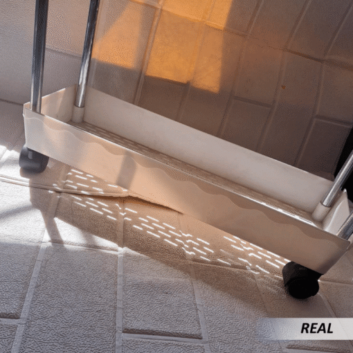 Organizador de 4 pisos de cocina con ruedas - Imagen 3