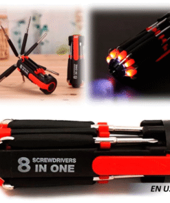 Linterna 8 en 1