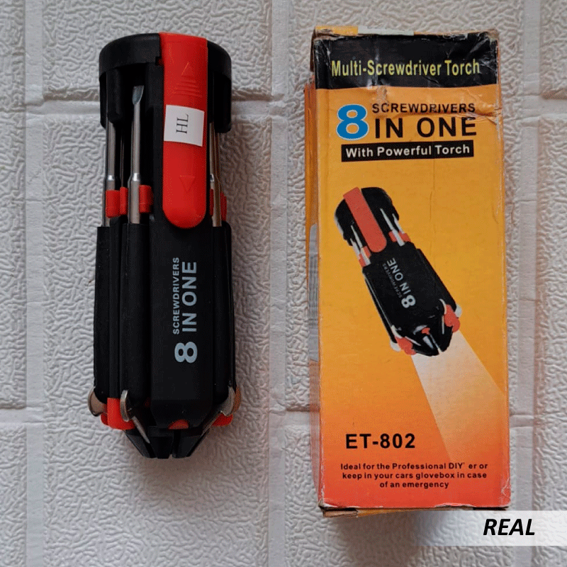 Linterna 8 en 1 - Imagen 4