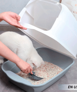 Caja de arena para mascotas