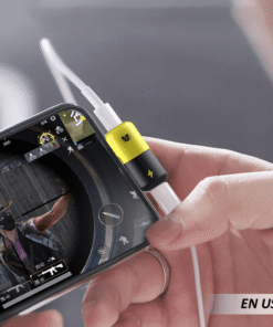 Adaptador de iPhone 2 en 1