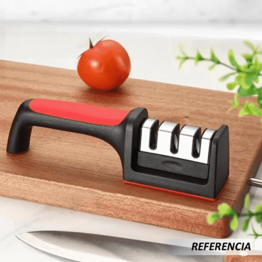 Afilador de cuchillo 3 ranuras - Imagen 5