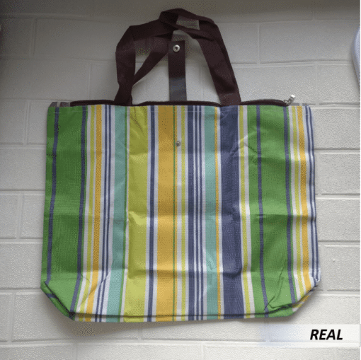 Bolso de Compras con Cierre Tipo Totebag - Imagen 2