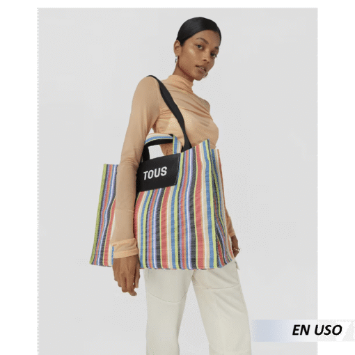 Bolso de Compras con Cierre Tipo Totebag - Imagen 5