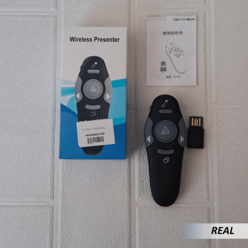 Control remoto inalámbrico de presentación láser - Imagen 3
