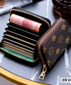 Cartera para tarjetas con diseño