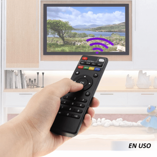 Control para tv box