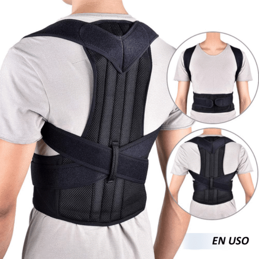 Corrector de postura NY 48 para mujeres y hombres