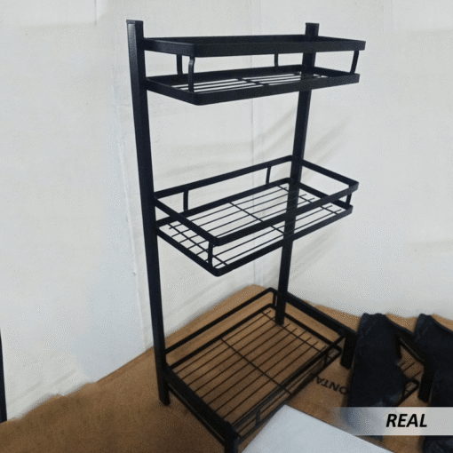 Estante organizador de cocina 3 niveles - Imagen 3