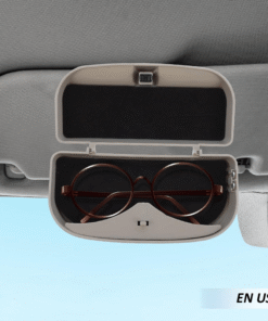 Estuche porta gafas para auto