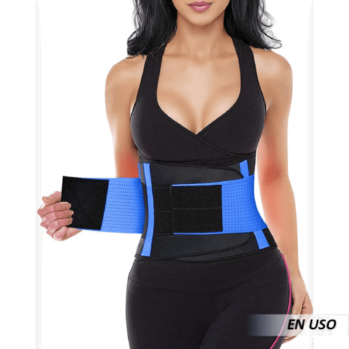 Faja Hot Shapers de doble compresión y soporte lumbar ortopédica - Imagen 4