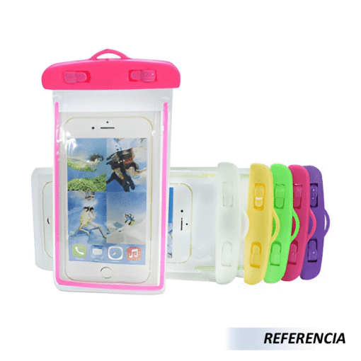Funda impermeable para proteger el celular - Imagen 5