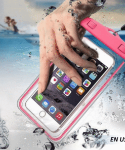 Funda impermeable para proteger el celular