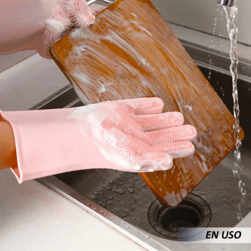 Guantes mágicos de silicona multiuso