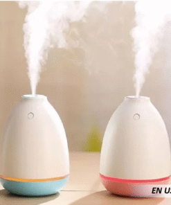 Humidificador Clear difusor de aroma con luz nocturna