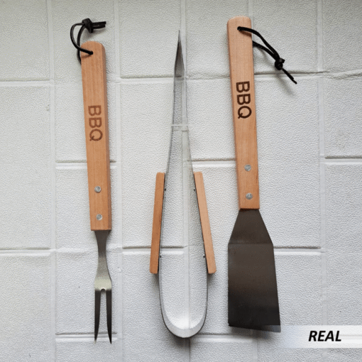 Juego Utencillos para hacer BBQ - Imagen 2