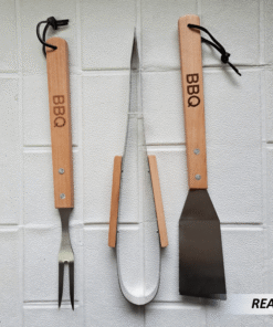 Juego Utencillos para hacer BBQ