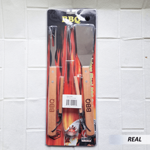 Juego Utencillos para hacer BBQ - Imagen 3