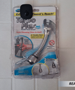 Grifo de cocina giratorio turbo Plex