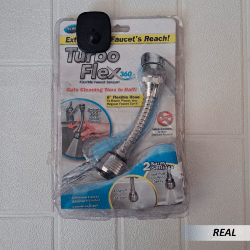 Grifo de cocina giratorio turbo Plex