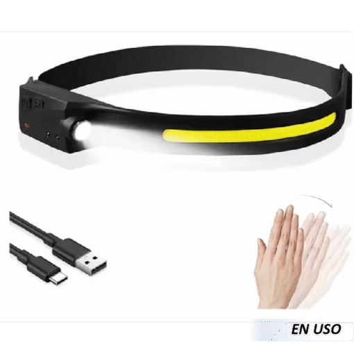 Lámpara de cabeza 350L