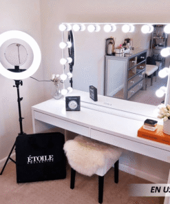 Luces de tocador Focos elegantes