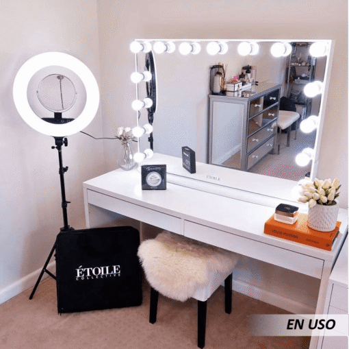 Luces de tocador Focos elegantes