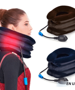 Masajeador inflable cervical