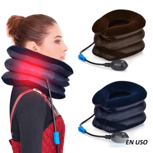 Masajeador inflable cervical