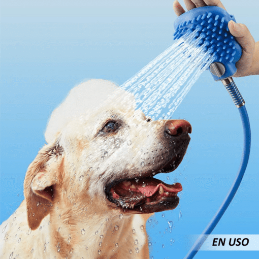 Manguera de baño para mascota