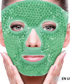 Mascarilla facial refrescante de gel