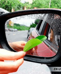 Mica impermeable para retrovisor