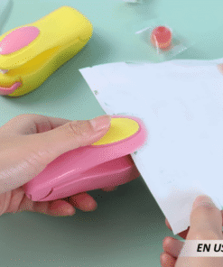 Mini sellador portátil de fundas
