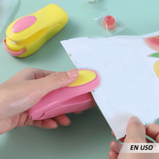 Mini sellador portátil de fundas