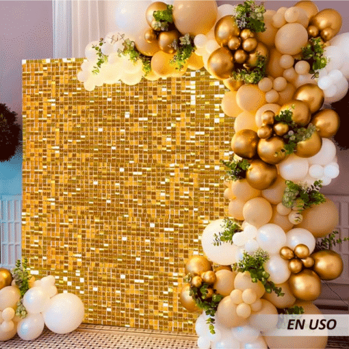 Panel decorativo lentejuela