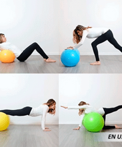 Pelota de pilates de cacahuate