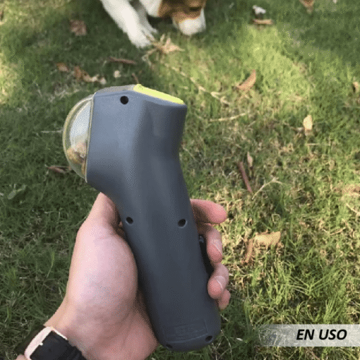 Pistola Lanzador de Croquetas