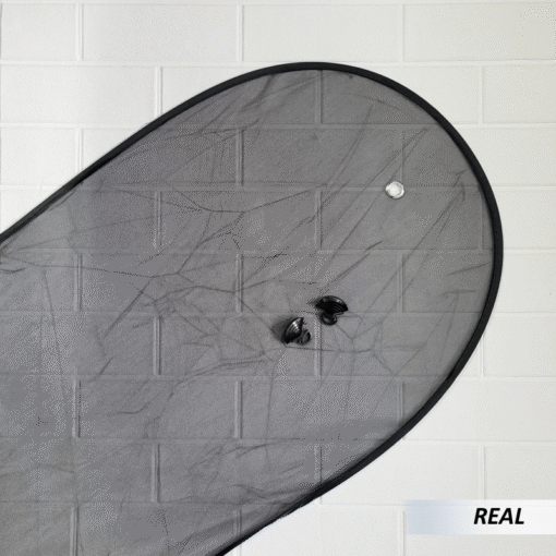 Parasol plegable de auto de malla - Imagen 3