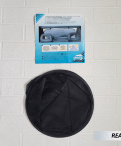 Parasol plegable de auto de malla