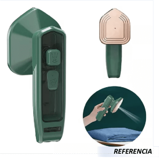 Plancha mini de vapor Bivolt para ropa con base antiadherente - Imagen 4