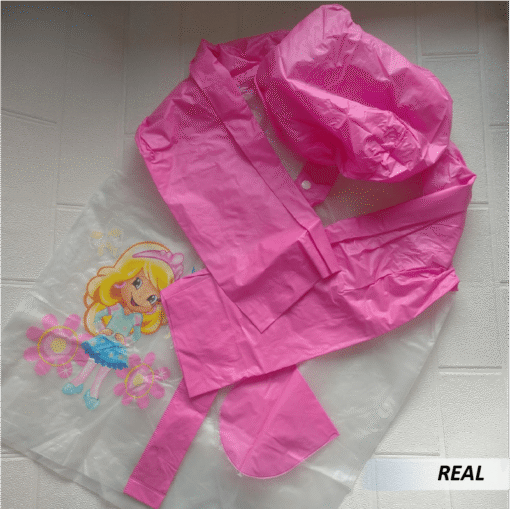 Poncho infantil Hauyi - Imagen 2