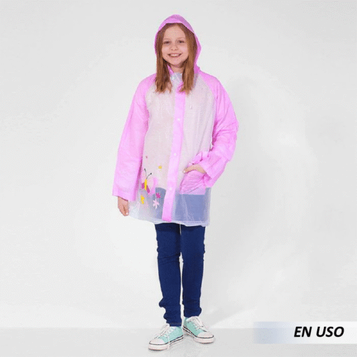 Poncho infantil Hauyi - Imagen 5