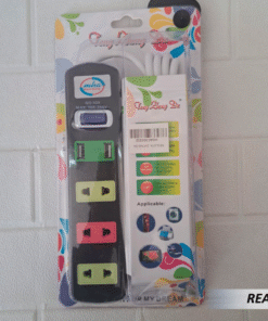 Regleta con puertos USB