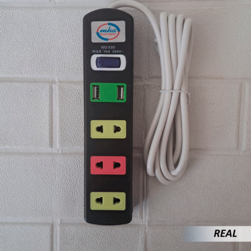 Regleta con puertos USB - Imagen 3