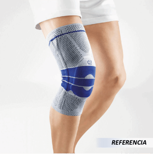 Rodillera Spring de compresión ortopédica con gel y varillas - Imagen 5
