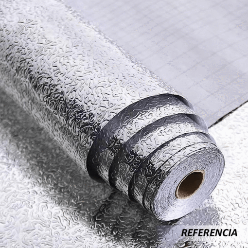 Rollo de papel aluminio adhesivo - Imagen 5