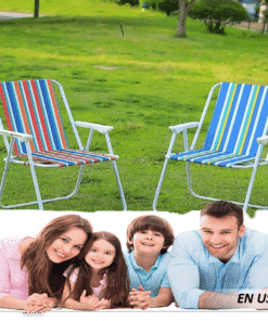 Silla de playa plegable