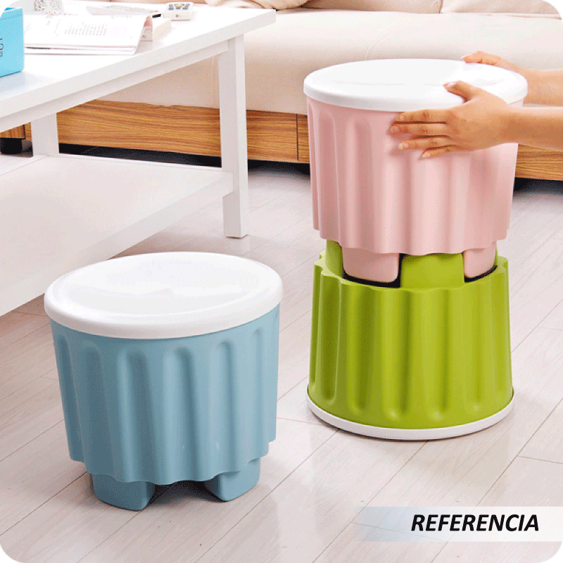 Taburete de almacenamiento - Imagen 3