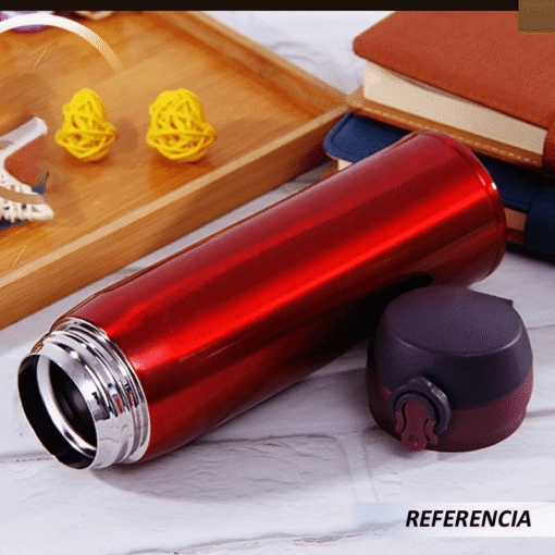 Termo portátil de acero inoxidable - Imagen 5
