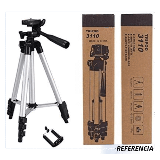 Trípode de Cámara y Teléfono 3110 - Imagen 4